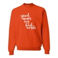 thumbnail image 1 of Adult Good Moms Say Bad Words Funny Mother's Day Sweatshirt Crewneck, 1 of 1