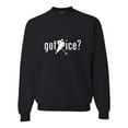 thumbnail image 1 of Adult Got Ice? Hockey Lovers Sweatshirt Crewneck, 1 of 1