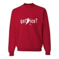 thumbnail image 1 of Adult Got Ice? Hockey Lovers Sweatshirt Crewneck, 1 of 1
