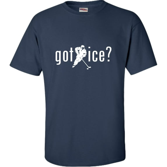 Adult Got Ice? Hockey Lovers T-Shirt