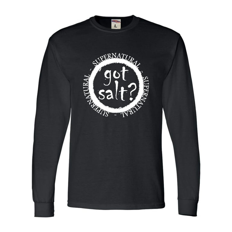 Supernatural t shirts outlet