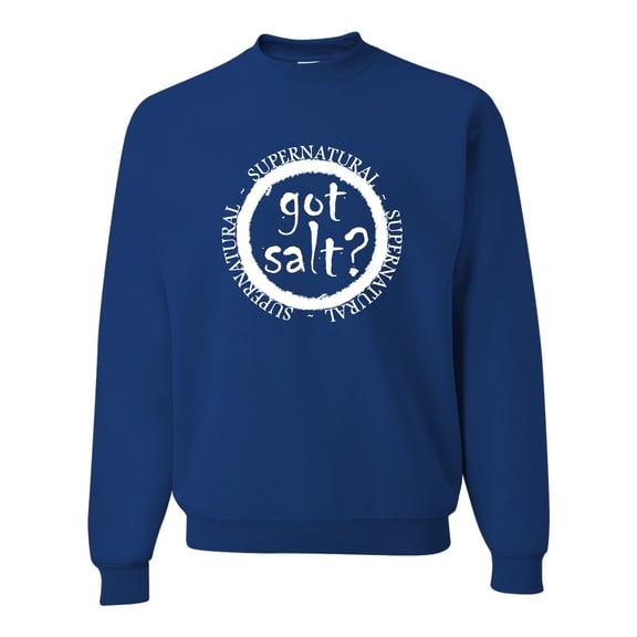 Adult Got Salt? Supernatural Sweatshirt Crewneck