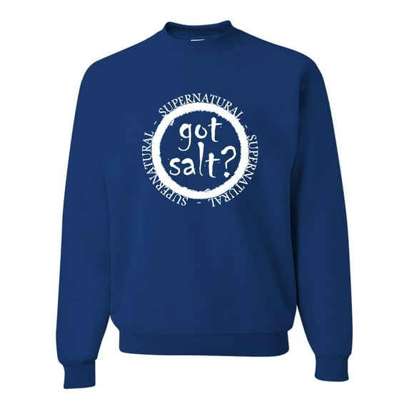 Adult Got Salt? Supernatural Sweatshirt Crewneck