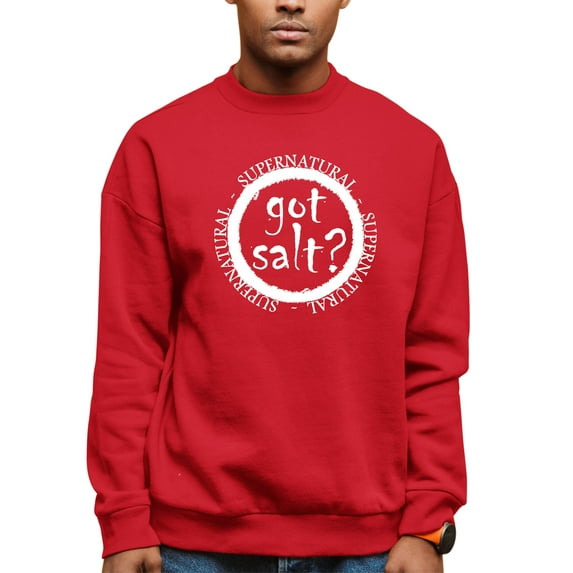 Adult Got Salt? Supernatural Sweatshirt Crewneck