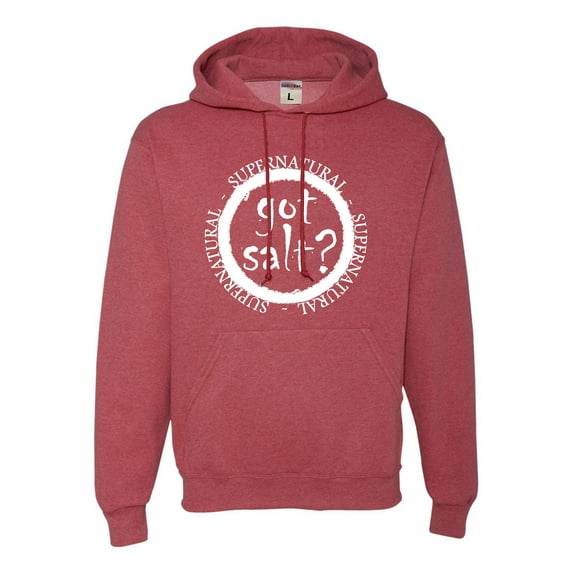 Adult Got Salt? Supernatural Sweatshirt Hoodie
