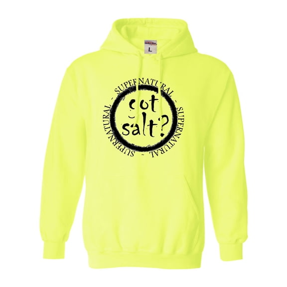Adult Got Salt? Supernatural Sweatshirt Hoodie