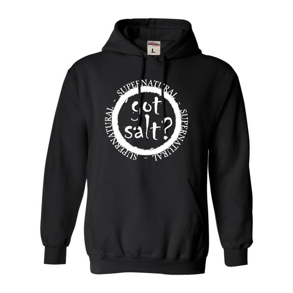 Adult Got Salt? Supernatural Sweatshirt Hoodie