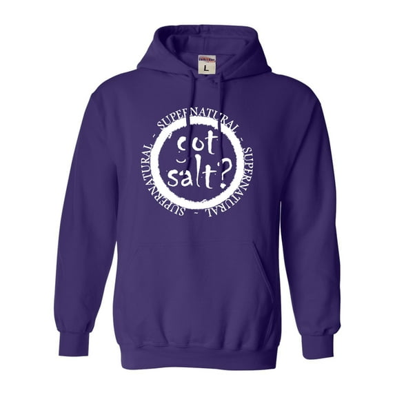 Adult Got Salt? Supernatural Sweatshirt Hoodie
