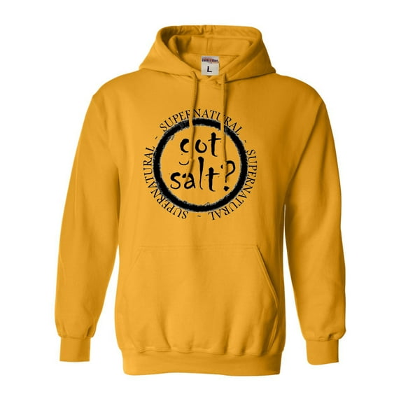 Adult Got Salt? Supernatural Sweatshirt Hoodie