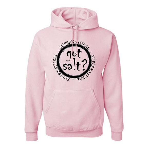 Adult Got Salt? Supernatural Sweatshirt Hoodie