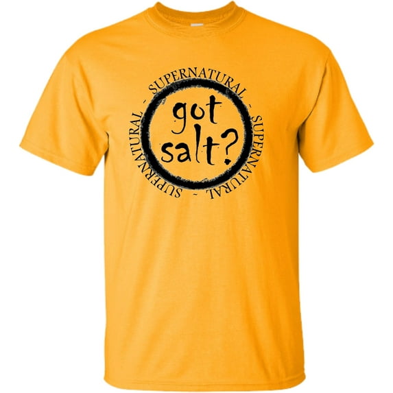 Adult Got Salt? Supernatural T-Shirt