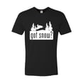 thumbnail image 1 of Adult Got Snow Funny Snowmobile Lover Deluxe T-Shirt, 1 of 1