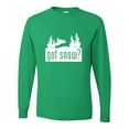 thumbnail image 1 of Adult Got Snow Funny Snowmobile Lover Long Sleeve T-Shirt, 1 of 1
