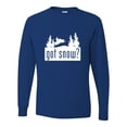 thumbnail image 1 of Adult Got Snow Funny Snowmobile Lover Long Sleeve T-Shirt, 1 of 1