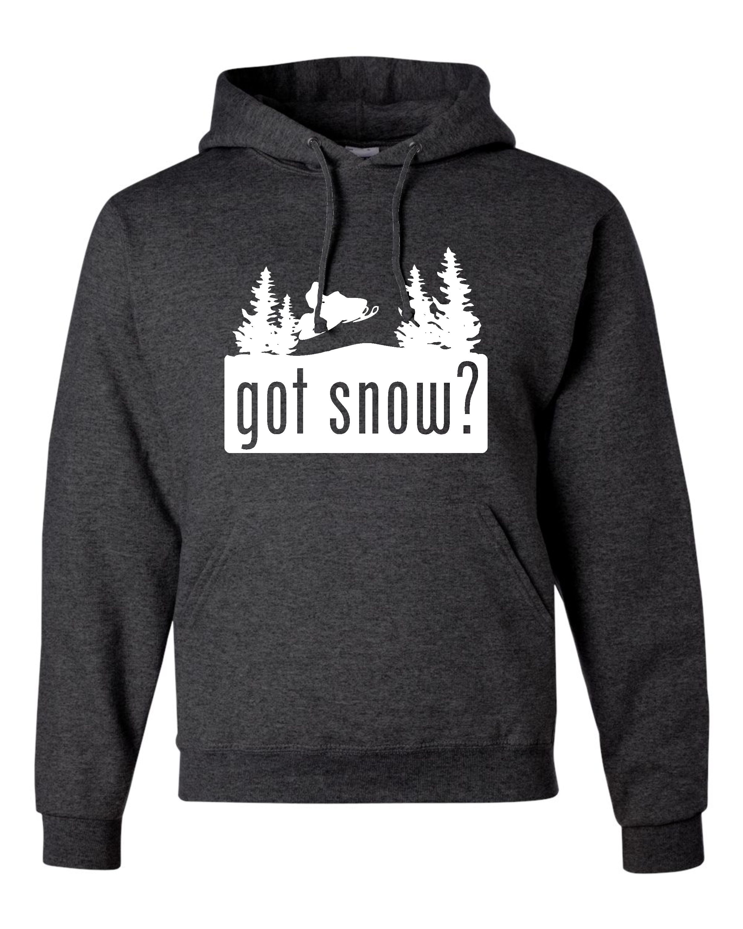 Funny snowmobile hoodies clearance