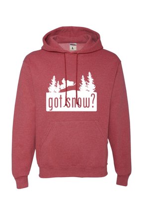 Adult Got Snow Funny Snowmobile Lover Sweatshirt Hoodie