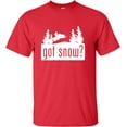 thumbnail image 1 of Adult Got Snow Funny Snowmobile Lover T-Shirt, 1 of 1