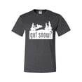 thumbnail image 1 of Adult Got Snow Funny Snowmobile Lover T-Shirt, 1 of 1