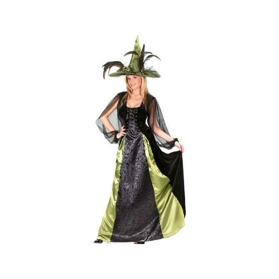 Adult Goth Maiden Witch Costume