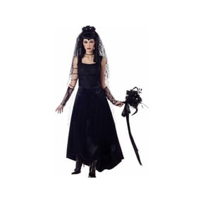 Adult Gothic Bride Costume