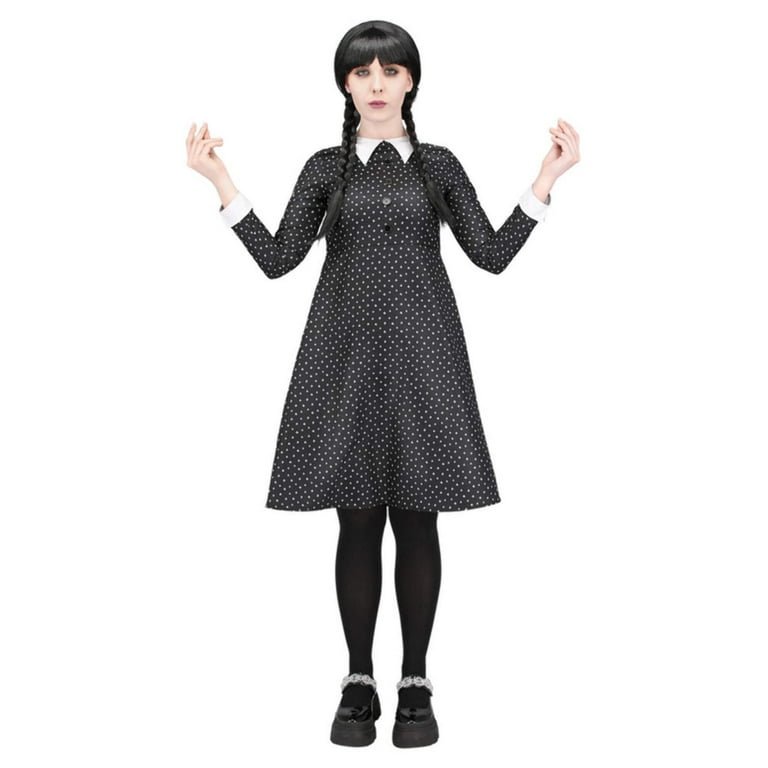Adult Gothic School Girl Costume Adult Gothic School Girl Costume