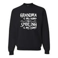 thumbnail image 1 of Adult Grandma Is My Name Spoiling Is My Game Sweatshirt Crewneck, 1 of 1