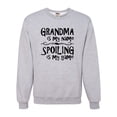 thumbnail image 1 of Adult Grandma Is My Name Spoiling Is My Game Sweatshirt Crewneck, 1 of 1
