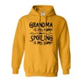 thumbnail image 1 of Adult Grandma Is My Name Spoiling Is My Game Sweatshirt Hoodie, 1 of 1