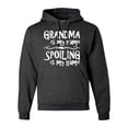 thumbnail image 1 of Adult Grandma Is My Name Spoiling Is My Game Sweatshirt Hoodie, 1 of 1