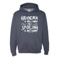 thumbnail image 1 of Adult Grandma Is My Name Spoiling Is My Game Sweatshirt Hoodie, 1 of 1