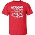 thumbnail image 1 of Adult Grandma Is My Name Spoiling Is My Game T-Shirt, 1 of 1