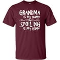 thumbnail image 1 of Adult Grandma Is My Name Spoiling Is My Game T-Shirt, 1 of 1