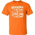 thumbnail image 1 of Adult Grandma Is My Name Spoiling Is My Game T-Shirt, 1 of 1