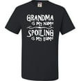 thumbnail image 1 of Adult Grandma Is My Name Spoiling Is My Game T-Shirt, 1 of 1
