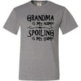 thumbnail image 1 of Adult Grandma Is My Name Spoiling Is My Game T-Shirt, 1 of 1