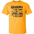 thumbnail image 1 of Adult Grandma Is My Name Spoiling Is My Game T-Shirt, 1 of 1