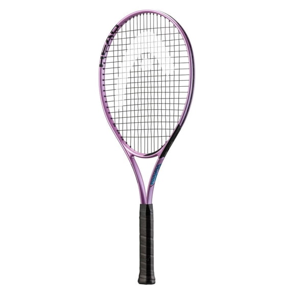 Adult Graphite Aluminum Tennis Racquet Ti Instinct Supreme, Purple Oval Frame, Lightweight Performance Tennis Racket for Power Control Training