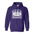 thumbnail image 1 of Adult Great Dads Get Promoted To Grandpas Funny New Dad Sweatshirt Hoodie, 1 of 1