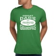 thumbnail image 1 of Adult Great Dads Get Promoted To Grandpas Funny New Dad T-Shirt, 1 of 1