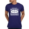thumbnail image 1 of Adult Great Moms Get Promoted To Grandmas Funny New Mom T-Shirt, 1 of 1