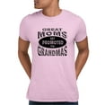 thumbnail image 1 of Adult Great Moms Get Promoted To Grandmas Funny New Mom T-Shirt, 1 of 1