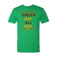 thumbnail image 1 of Adult Green Bay All Day Deluxe T-Shirt, 1 of 1