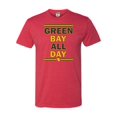 thumbnail image 1 of Adult Green Bay All Day Deluxe T-Shirt, 1 of 1