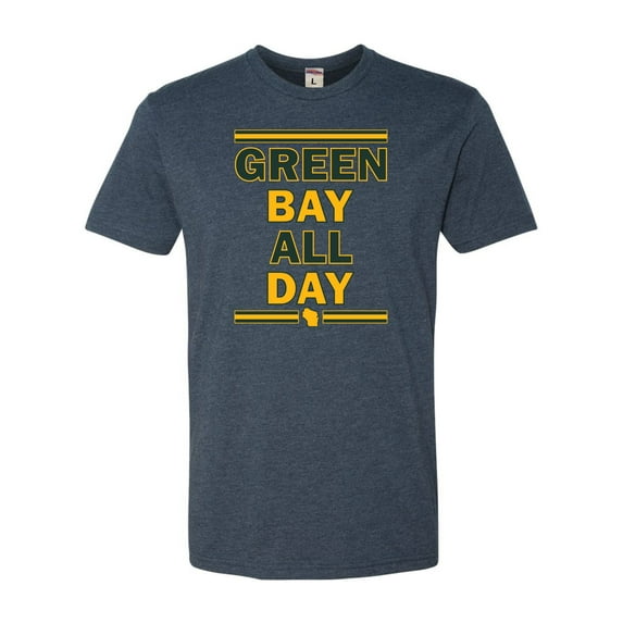 Adult Green Bay All Day Deluxe T-Shirt