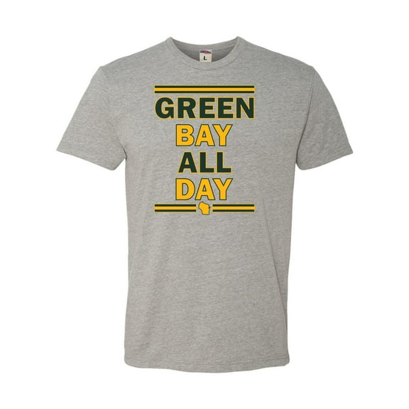 Adult Green Bay All Day Deluxe T-Shirt