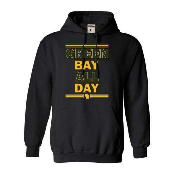 Adult Green Bay All Day Sweatshirt Hoodie