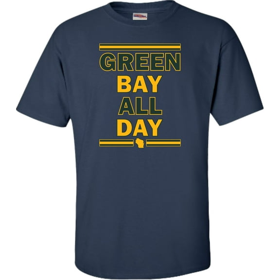 Adult Green Bay All Day T-Shirt