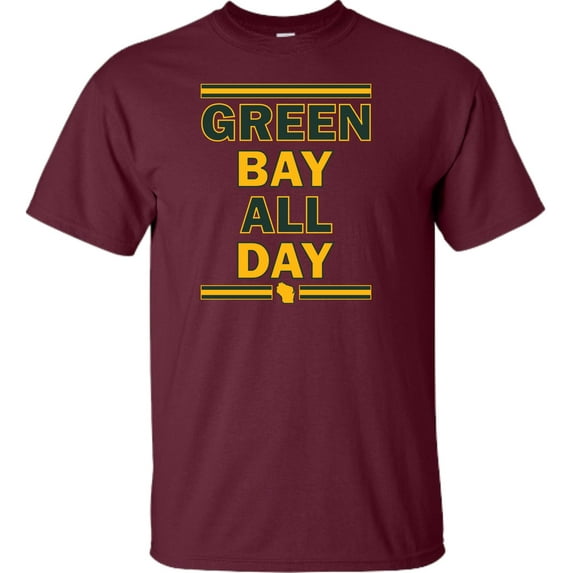 Adult Green Bay All Day T-Shirt