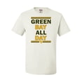 thumbnail image 1 of Adult Green Bay All Day T-Shirt, 1 of 1
