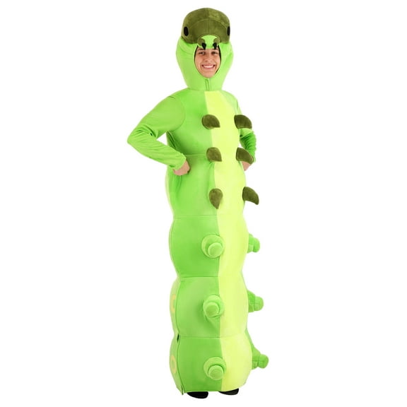 Adult Green Caterpillar Costume